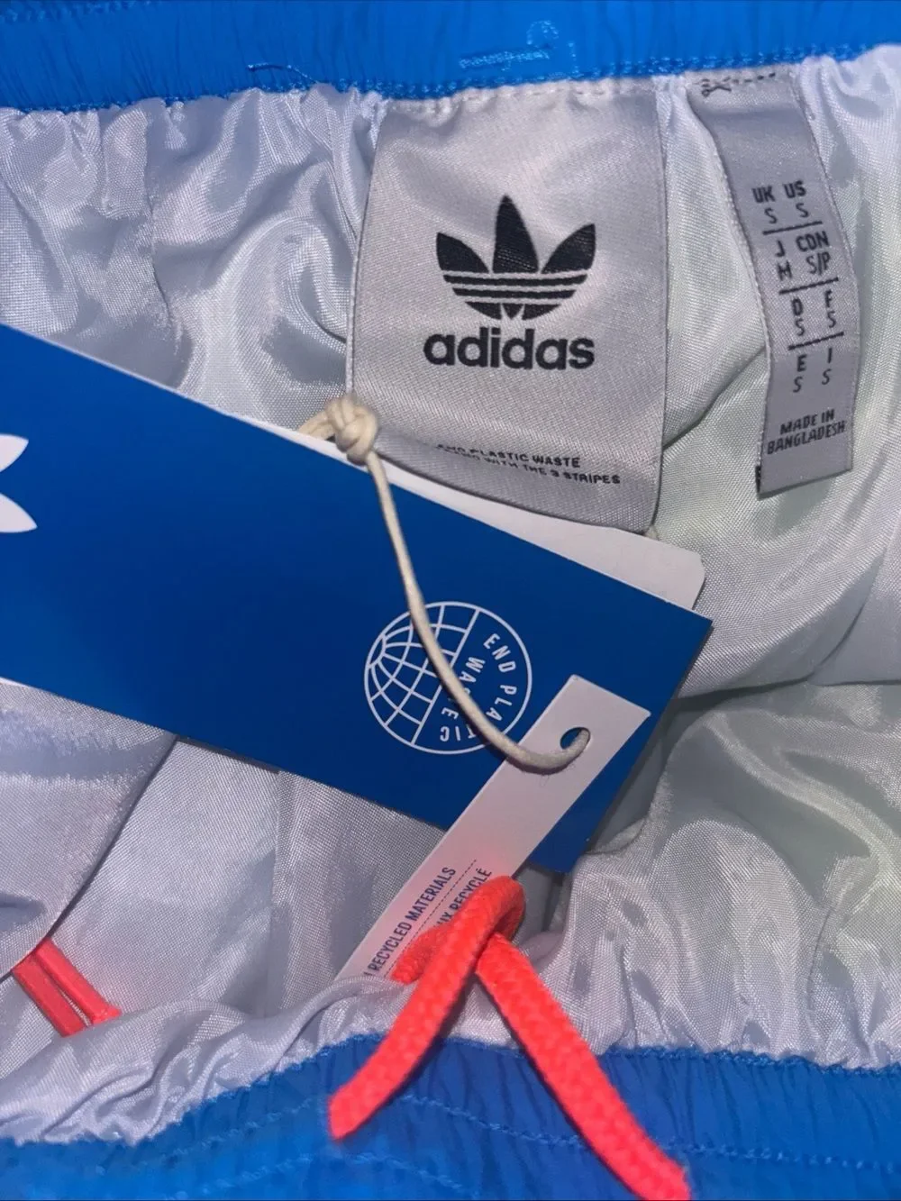 adidas split panel